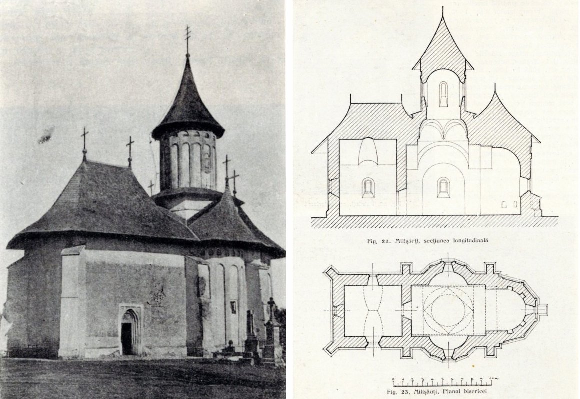 Ctitoria de la Bădeuți - Milișăuți, frânturi din istoriile zidirilor de odinioară ale Moldovei 338099