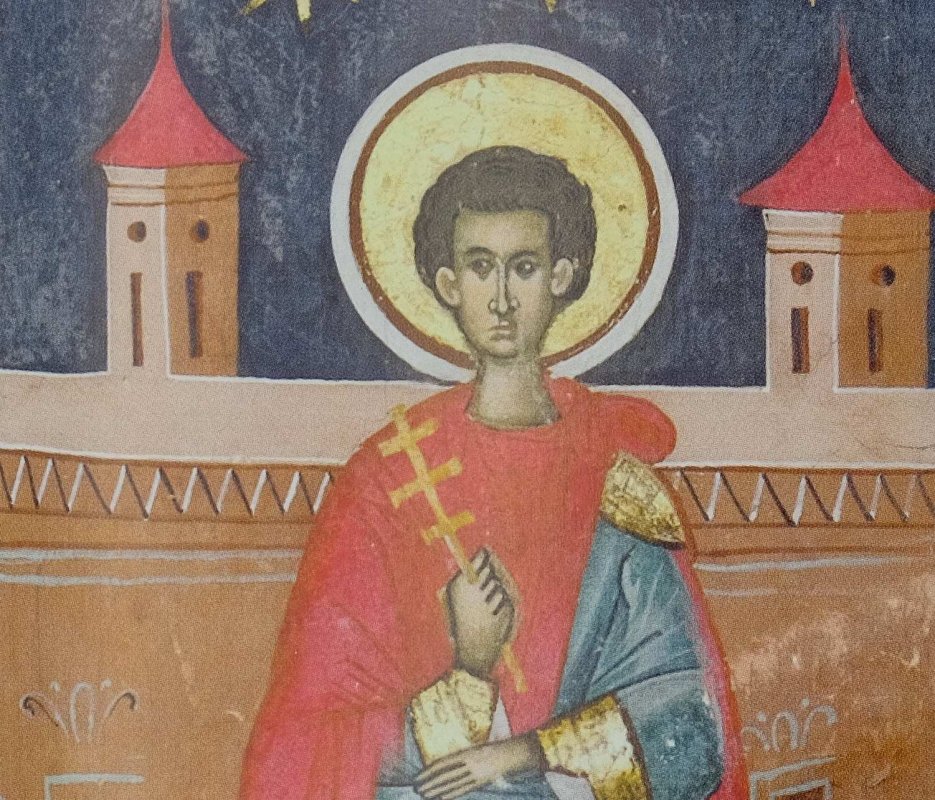 Înainte-prăznuirea Scoaterii Sfintei Cruci; Sfântul şi Dreptul Evdochim; Sfântul şi Dreptul Iosif din Arimateea (Lăsatul secului pentru Postul Adormirii Maicii Domnului) 304582