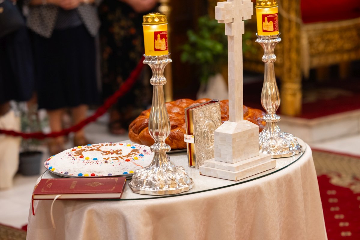 Slujbă de pomenire pentru doi Patriarhi ai României la Catedrala Patriarhală 338119