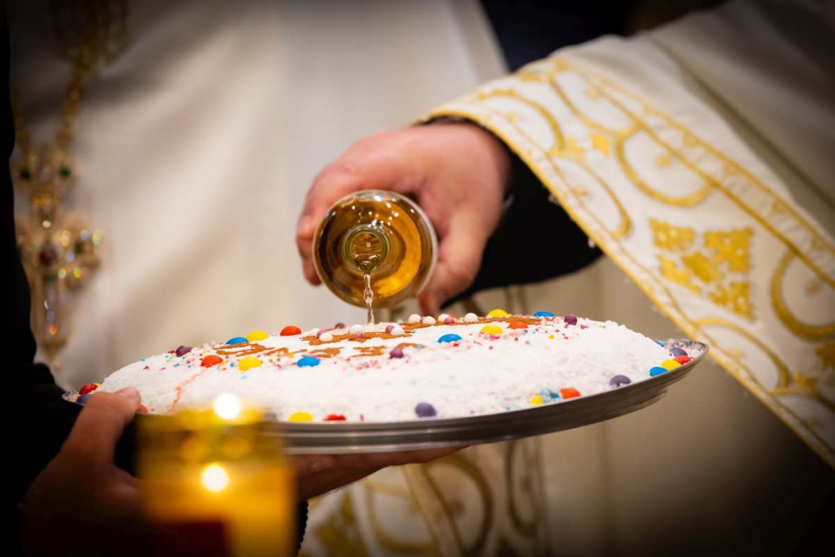 Slujbă de pomenire pentru doi Patriarhi ai României la Catedrala Patriarhală 338124