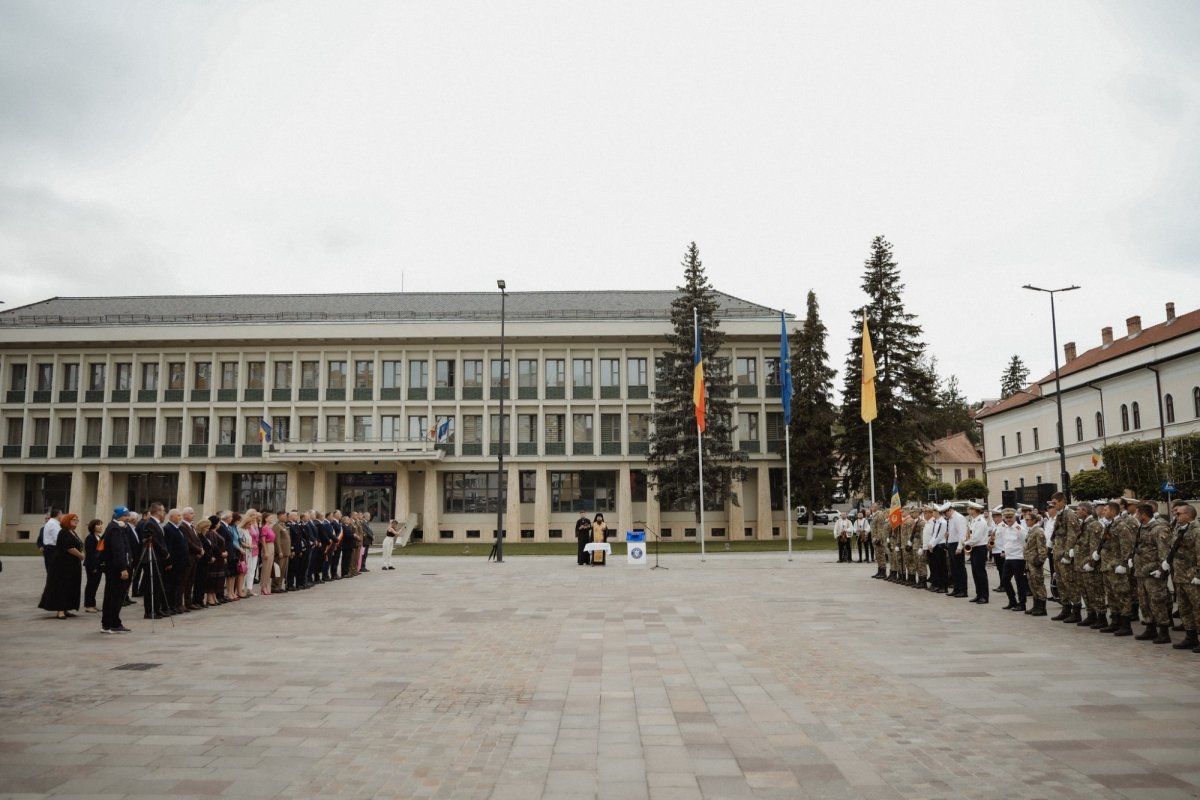 Ziua Imnului Național sărbătorită la Zalău 338116