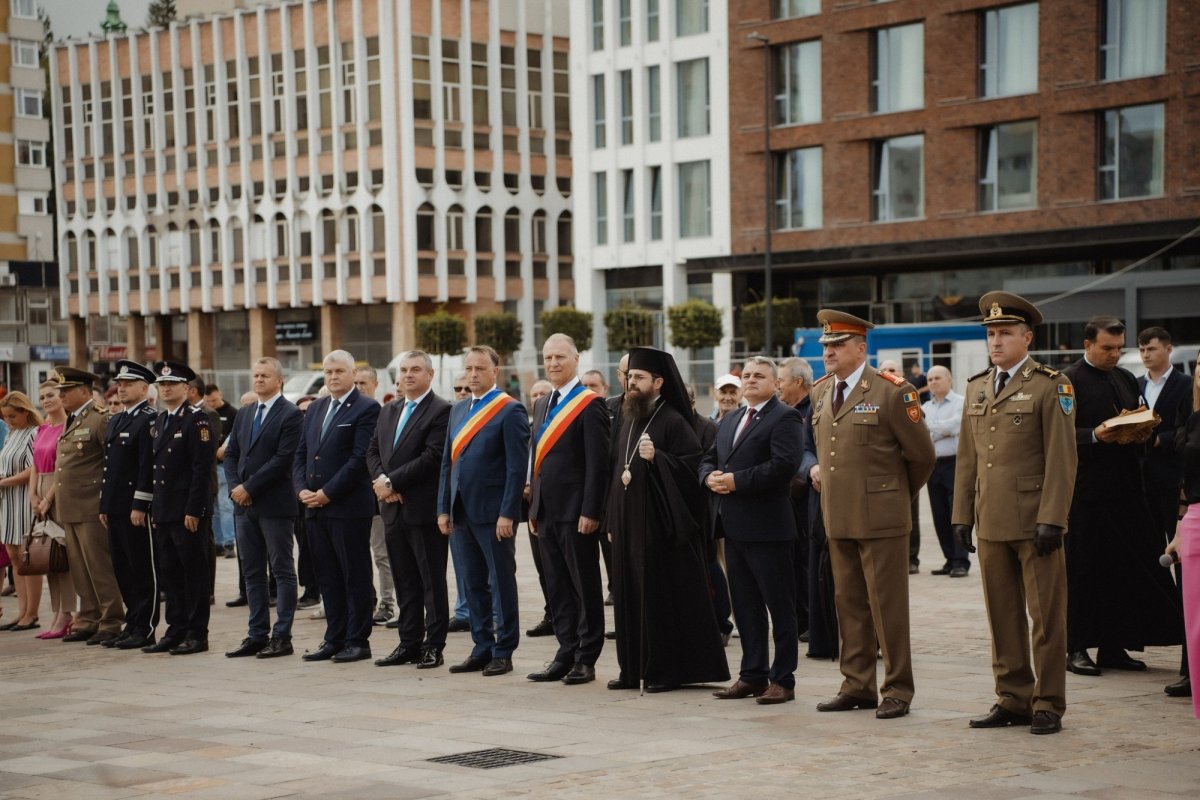 Ziua Imnului Național sărbătorită la Zalău 338117