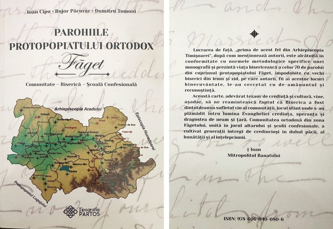 Monografiile parohiilor din Protopopiatul Făget 338162