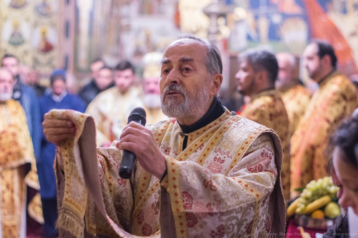 Părintele arhid. prof. univ. dr. Ioan Caraza s‑a mutat la cele veșnice 338213