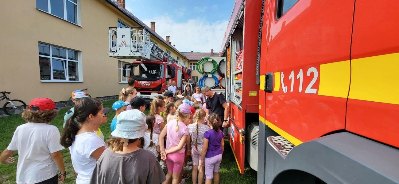 Tabăra „Copilăria din tinda bisericii” în Parohia Suseni, Protopopiatul Reghin 338224