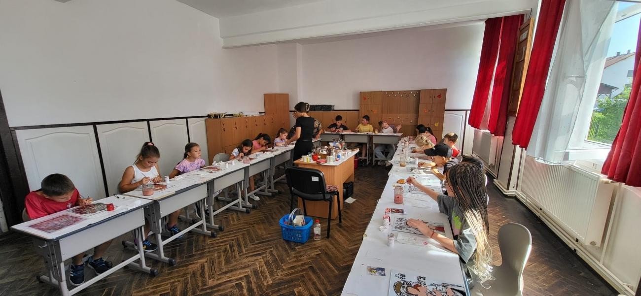 Tabăra „Copilăria din tinda bisericii” în Parohia Suseni, Protopopiatul Reghin 338227