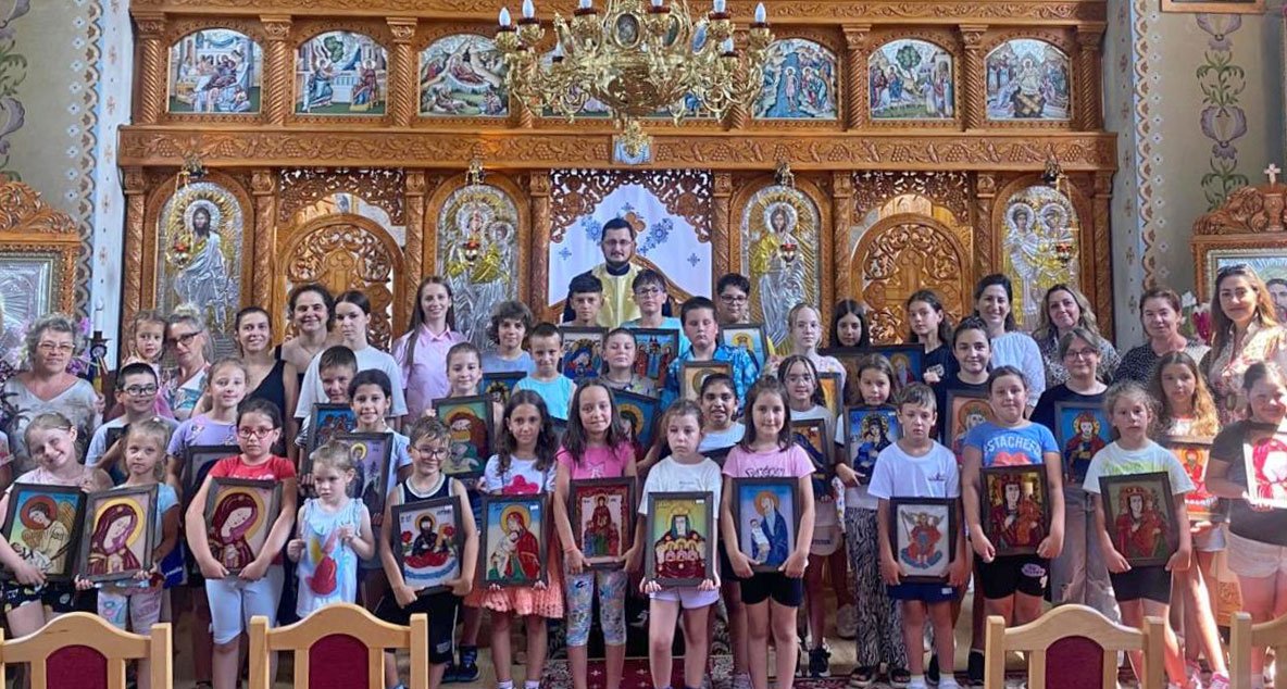 Tabăra „Copilăria din tinda bisericii” în Parohia Suseni, Protopopiatul Reghin 338228