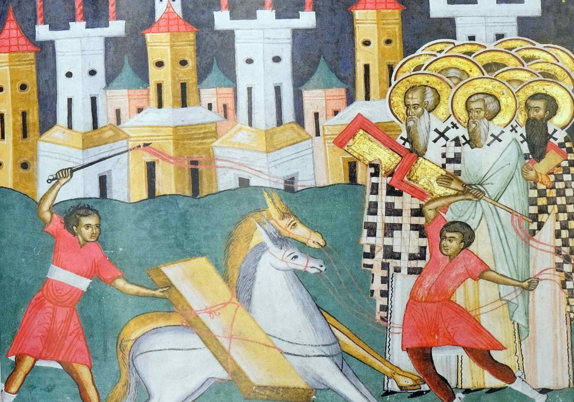 Aducerea moaştelor Sfântului întâi Mucenic şi Arhidiacon Ştefan; Dreptul Gamaliel; Binecredinciosul împărat Iustinian cel Mare 222195