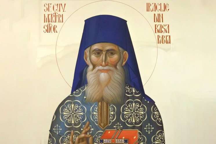 Acatistul Sfantului Cuvios Marturisitor Iraclie din Basarabia (3 august) 336358