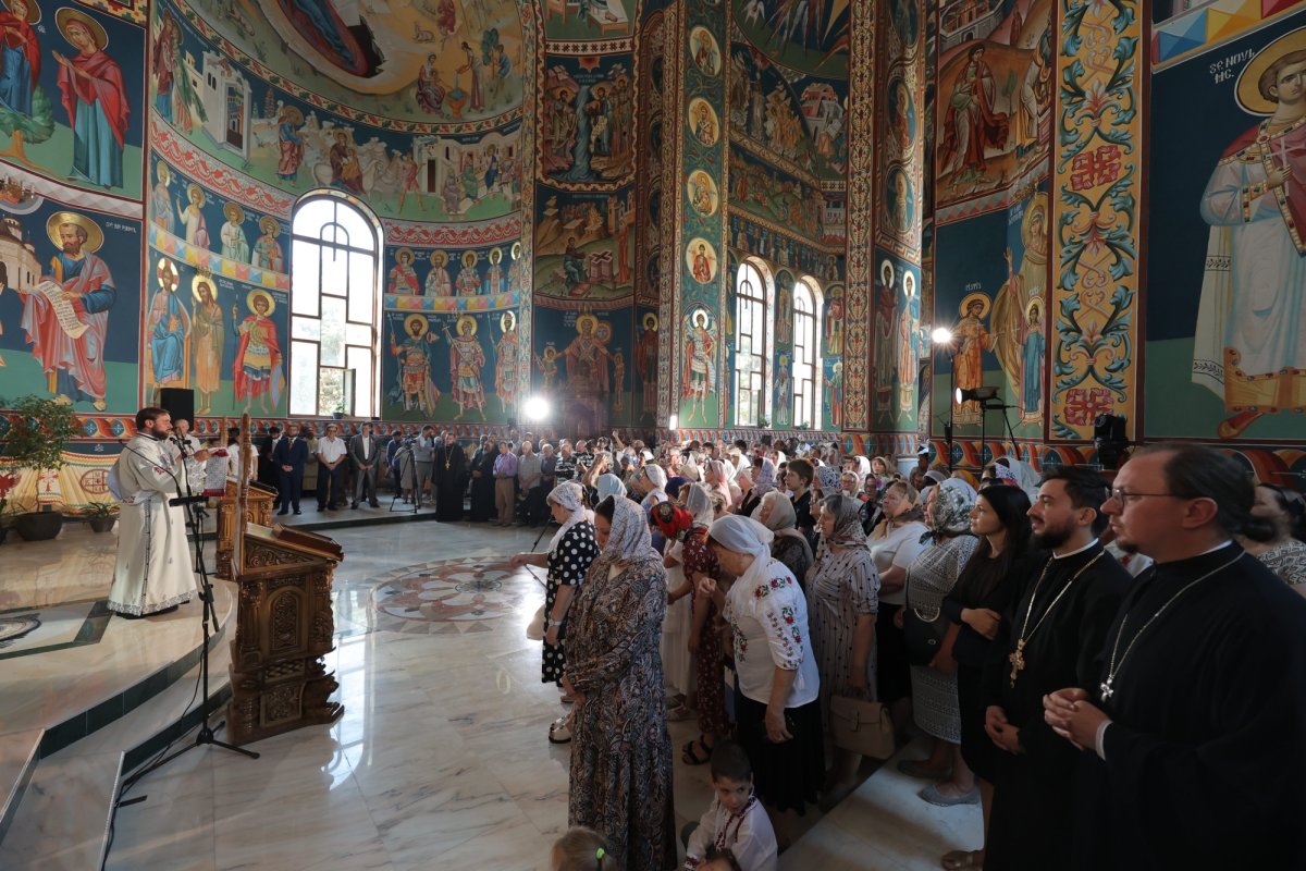 Proclamarea locală a canonizării Sfinților Iraclie și Alexandru din Basarabia 338284