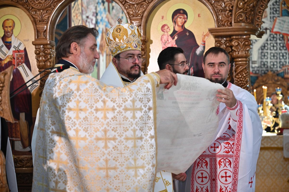 Proclamarea locală a canonizării Sfinților Iraclie și Alexandru din Basarabia 338295