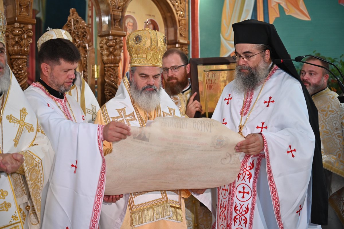 Proclamarea locală a canonizării Sfinților Iraclie și Alexandru din Basarabia 338296