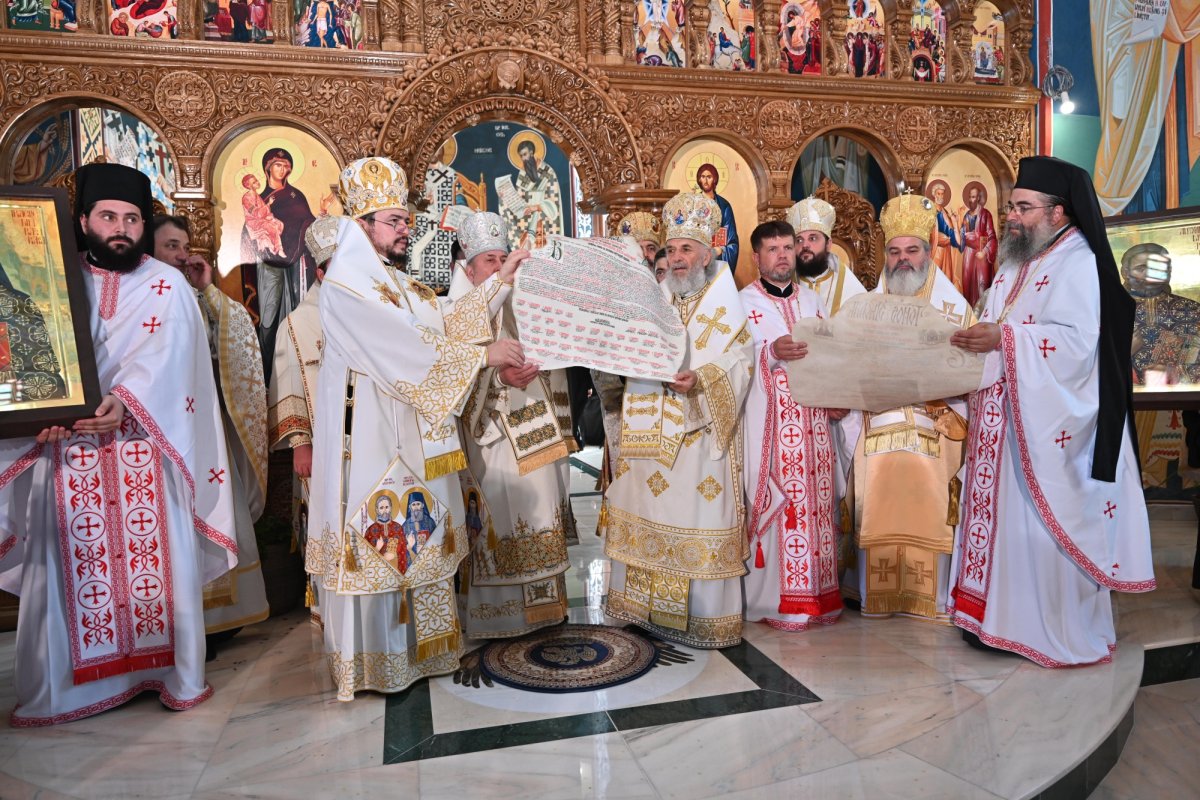 Proclamarea locală a canonizării Sfinților Iraclie și Alexandru din Basarabia 338299