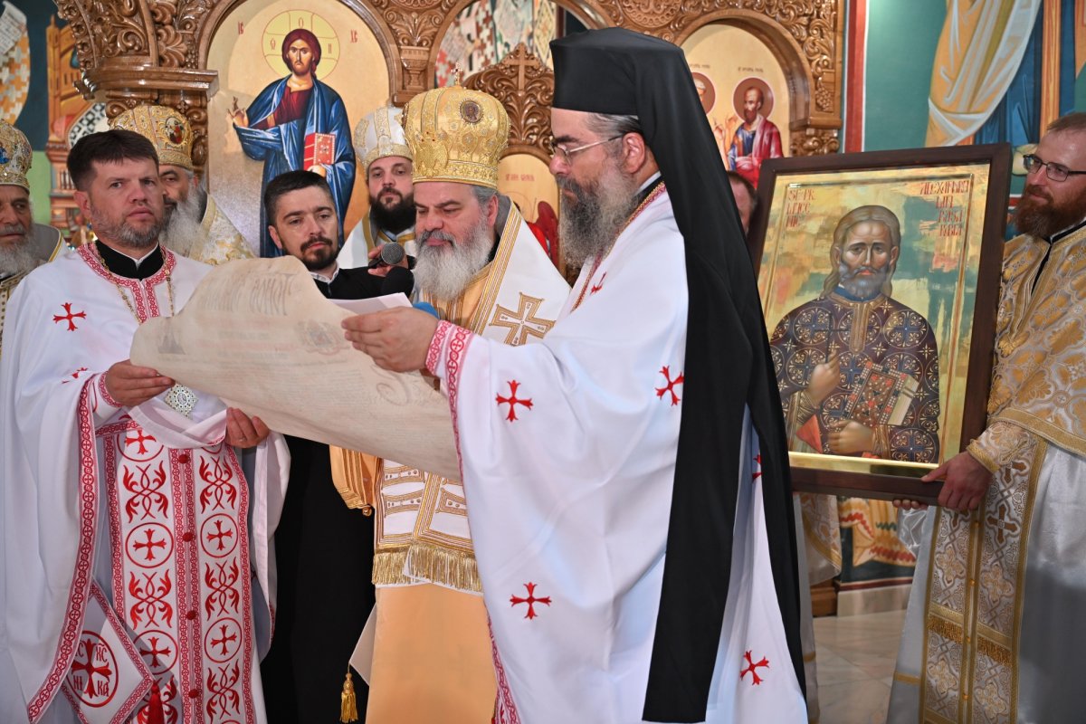 Proclamarea locală a canonizării Sfinților Iraclie și Alexandru din Basarabia 338301