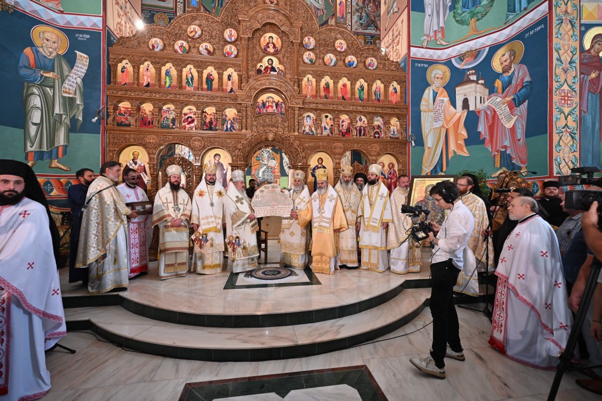 Proclamarea locală a canonizării Sfinților Iraclie și Alexandru din Basarabia 338302