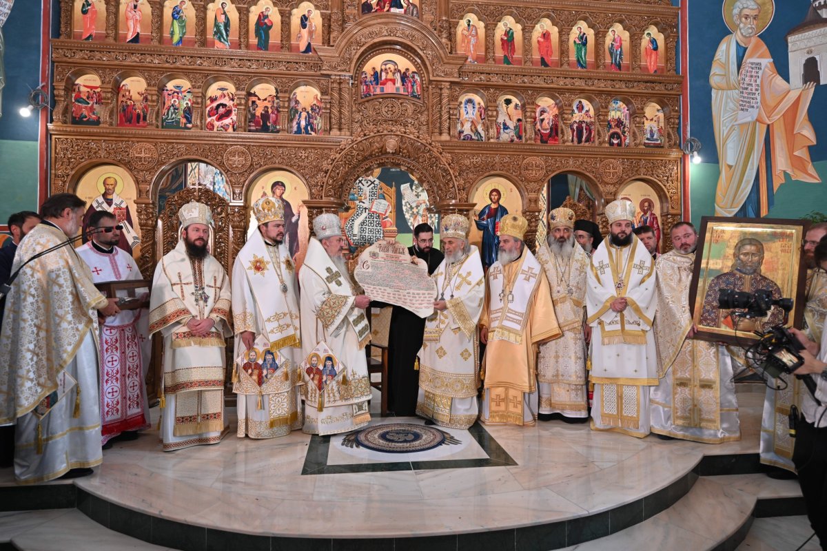 Proclamarea locală a canonizării Sfinților Iraclie și Alexandru din Basarabia 338303