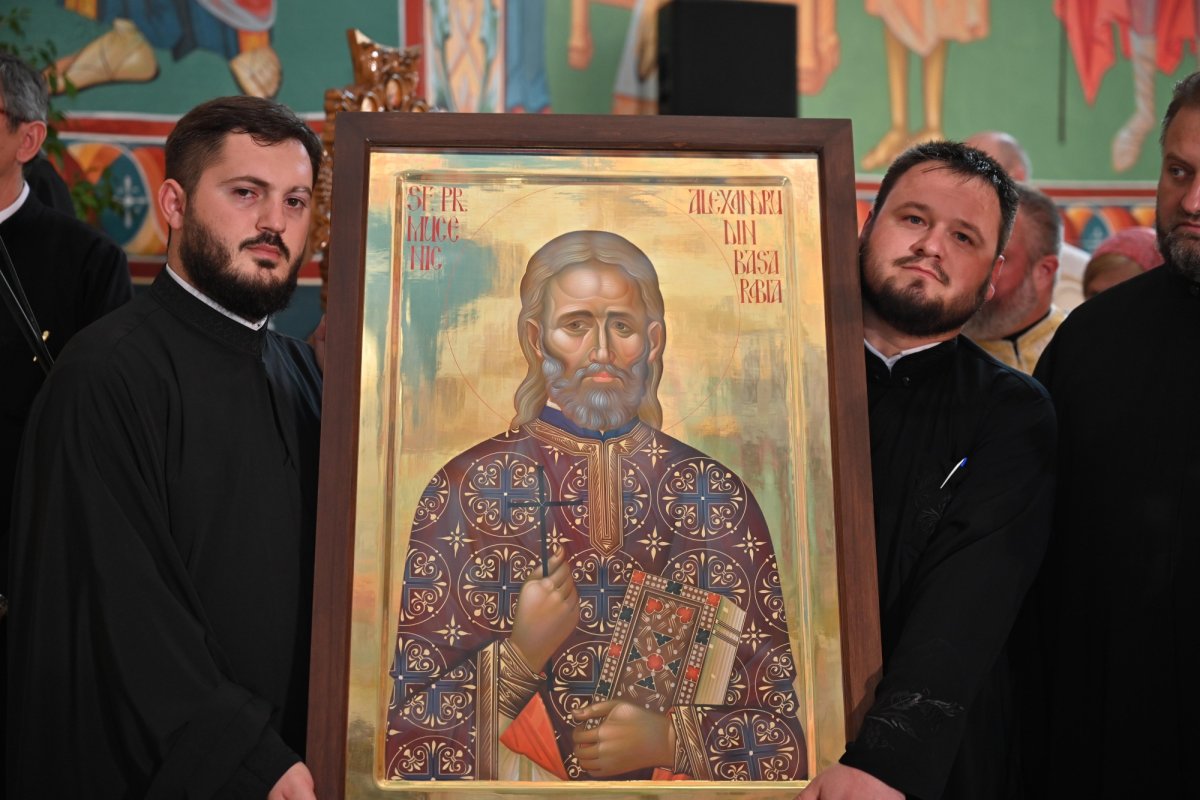 Proclamarea locală a canonizării Sfinților Iraclie și Alexandru din Basarabia 338305