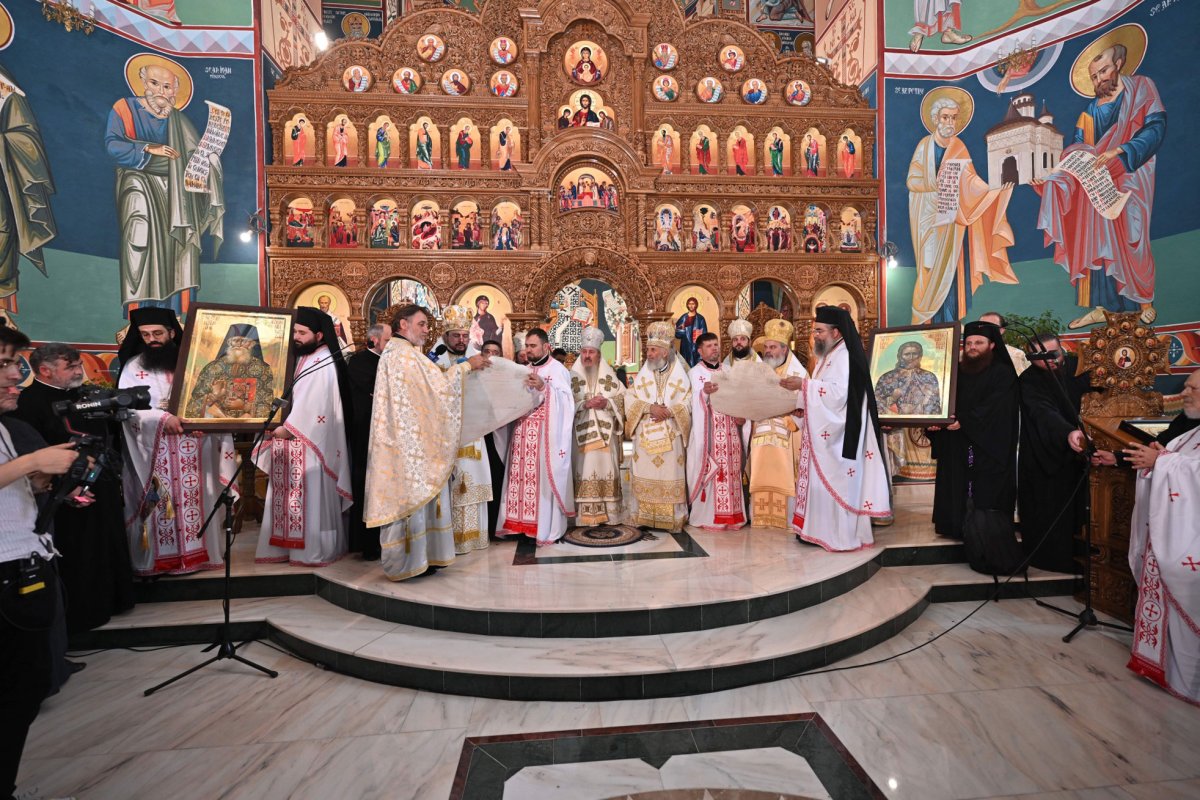 Proclamarea locală a canonizării Sfinților Iraclie și Alexandru din Basarabia 338313