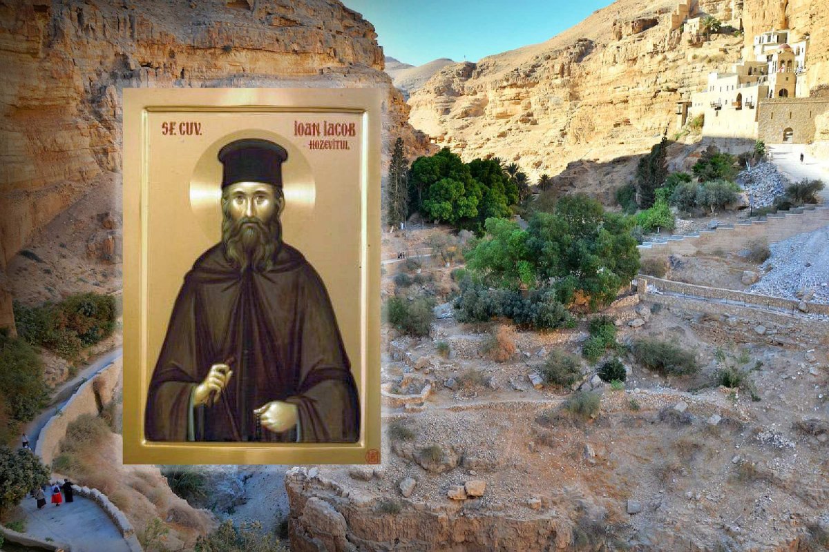 Sfântul Ioan Iacob, crinul românesc înflorit în pustia Iordanului 337821