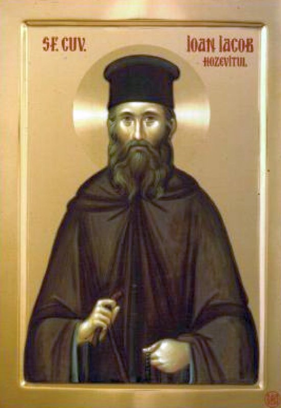 Sfântul Ioan Iacob, crinul românesc înflorit în pustia Iordanului 337824