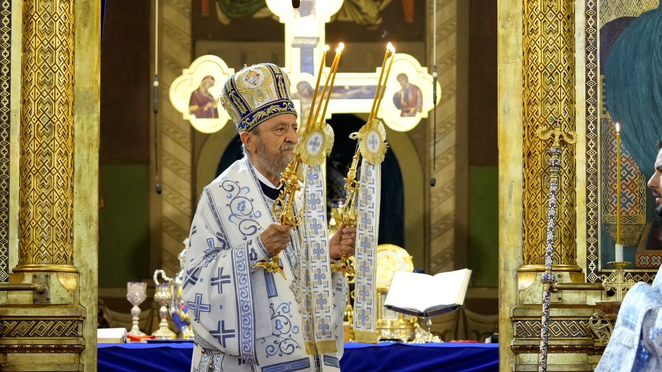 Duminica a 8‑a după Rusalii la Catedrala Mitropolitană din Sibiu 338348