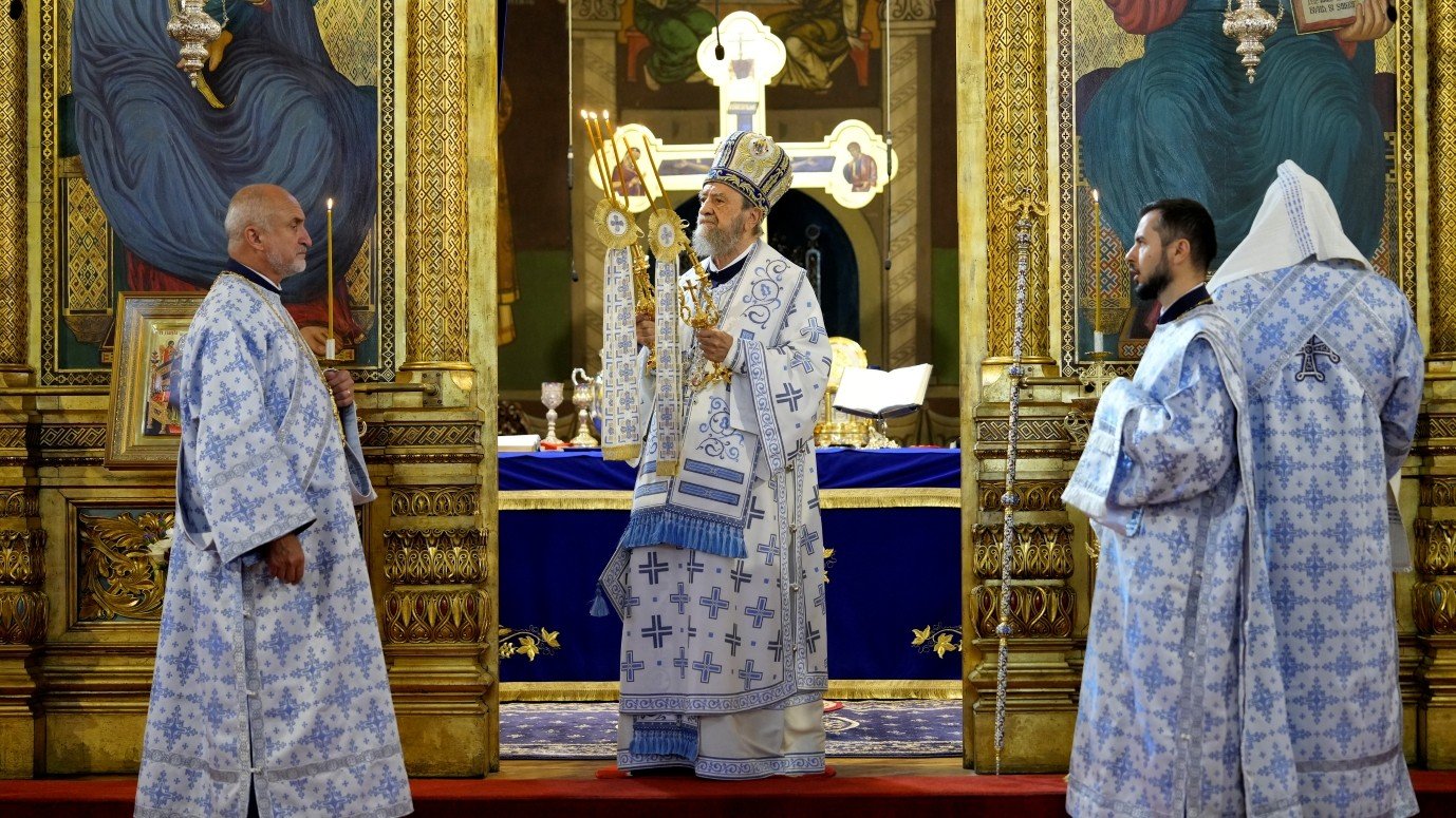 Duminica a 8‑a după Rusalii la Catedrala Mitropolitană din Sibiu 338349