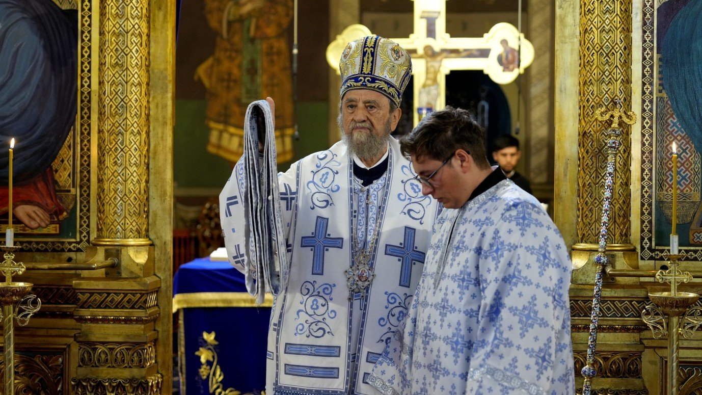 Duminica a 8‑a după Rusalii la Catedrala Mitropolitană din Sibiu 338350