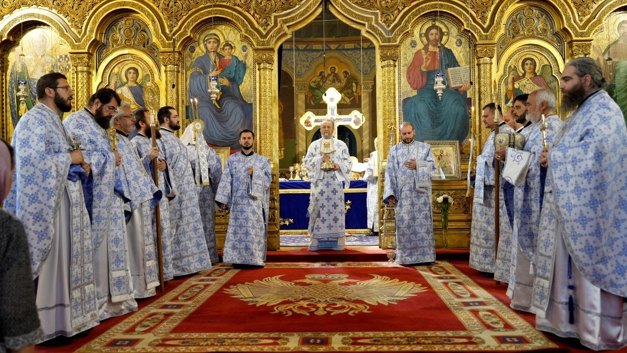 Duminica a 8‑a după Rusalii la Catedrala Mitropolitană din Sibiu 338351