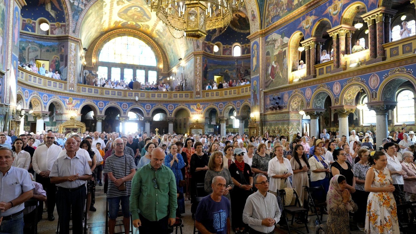 Duminica a 8‑a după Rusalii la Catedrala Mitropolitană din Sibiu 338352