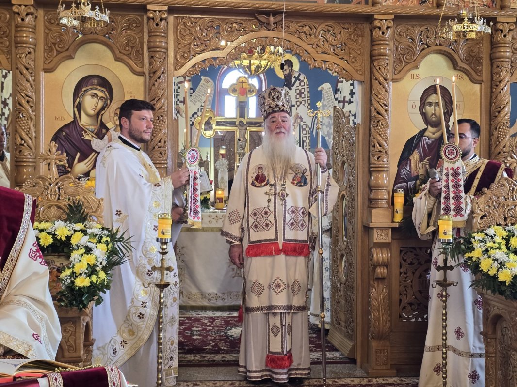 Sfântul Dorotei din Gaza prăznuit la o biserică din Mehedinți 338343