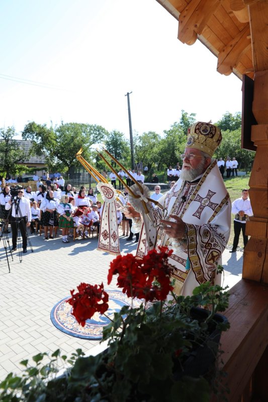 Binecuvântarea capelei de cimitir în Parohia Mara din Protopopiatul Sighet 338457