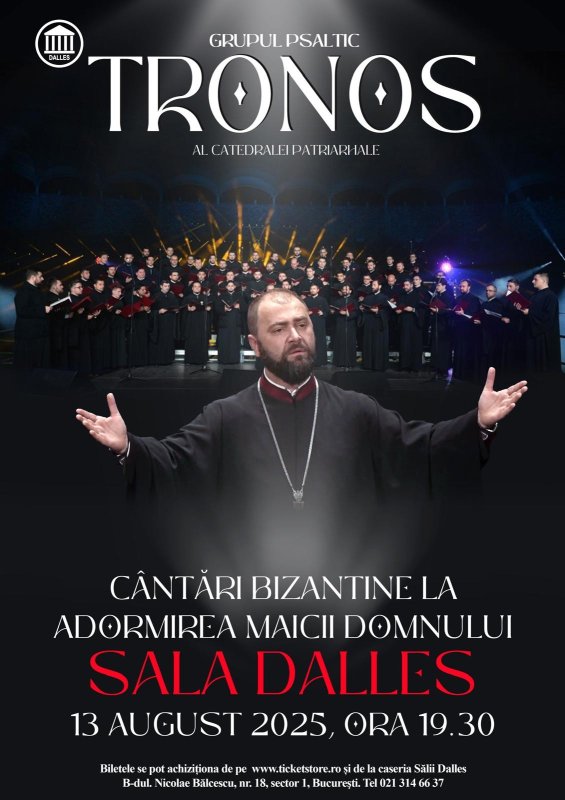 Cântări bizantine la Adormirea Maicii Domnului 338397