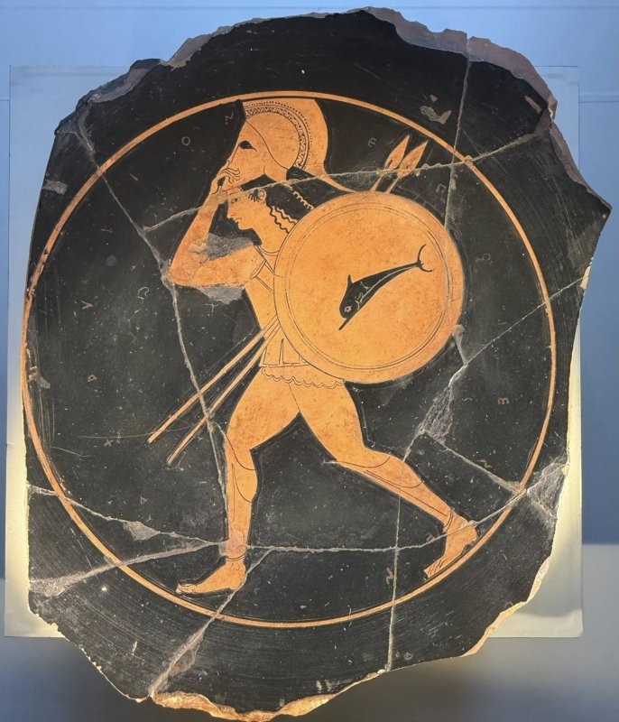 Ceramică grecească cu figuri roșii 338390