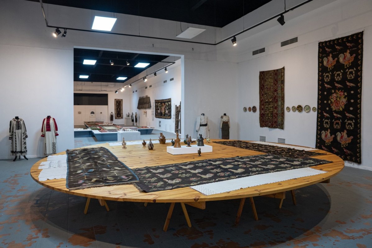 Pasărea în arta tradițională 338392