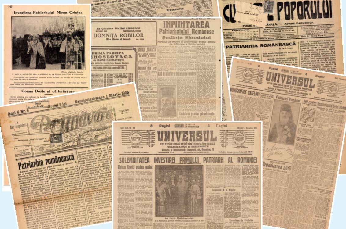 Presa a susţinut înfiinţarea Patriarhiei Române 338408