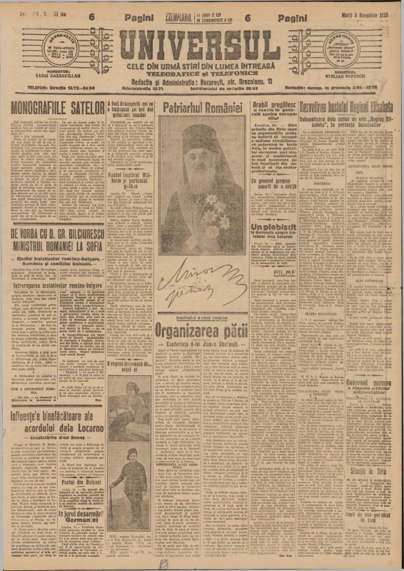 Presa a susţinut înfiinţarea Patriarhiei Române 338420