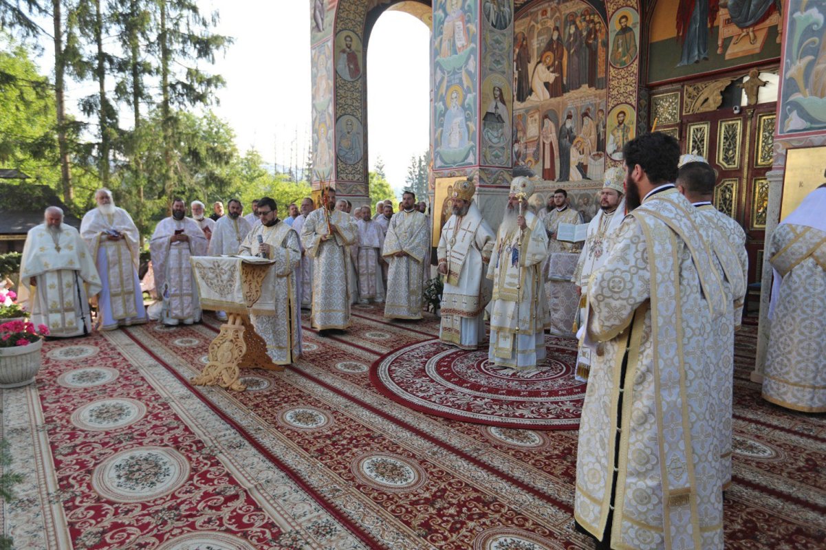 Seminarul Teologic Ortodox de la Mănăstirea Neamț și-a cinstit ocrotitorul spiritual 338483