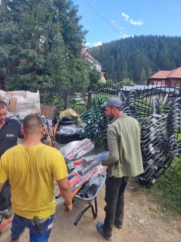 Sprijin din Banat pentru sinistrații din Suceava 338469