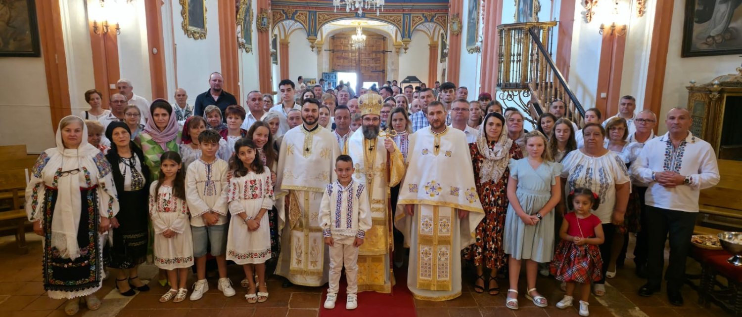 Un nou paroh pentru o comunitate românească din Spania 338476