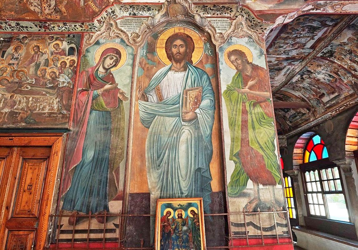 Hristos S-a schimbat la Faţă în Muntele Tabor 338490