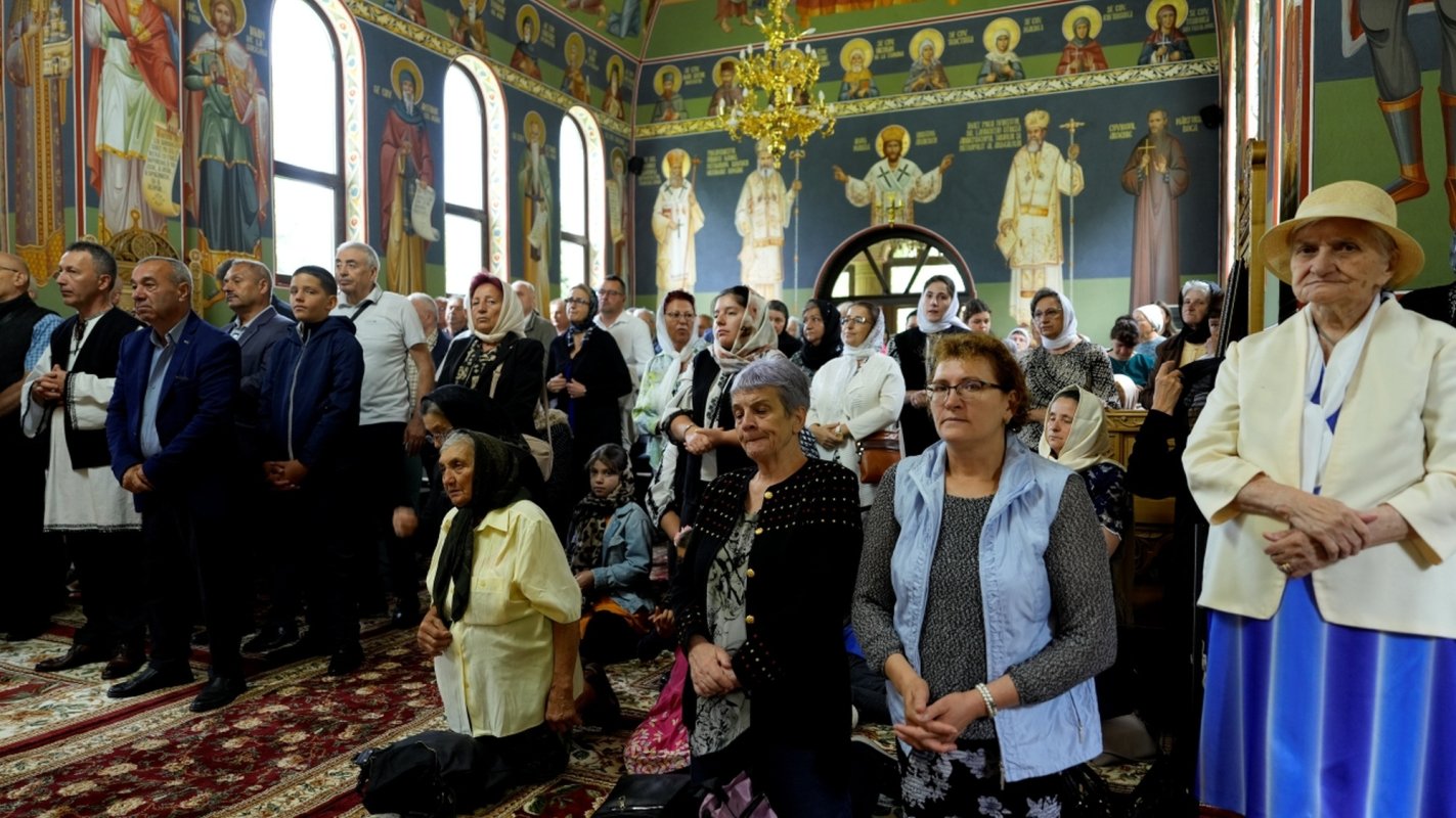 Liturghie arhierească la hramul Schitului Păltiniş 338636