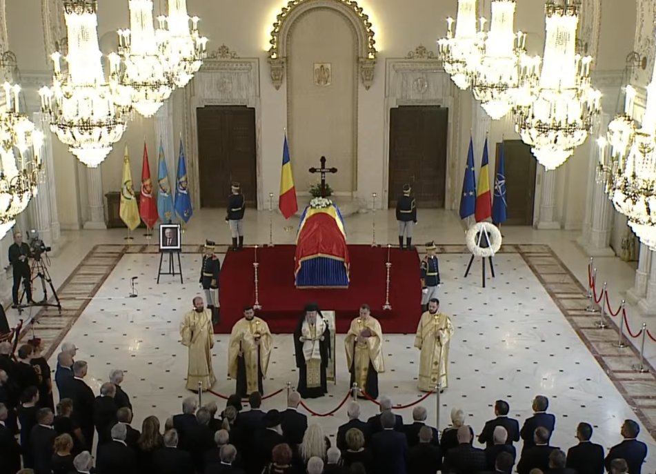 Slujba Stâlpilor pentru fostul președinte Ion Iliescu 338618