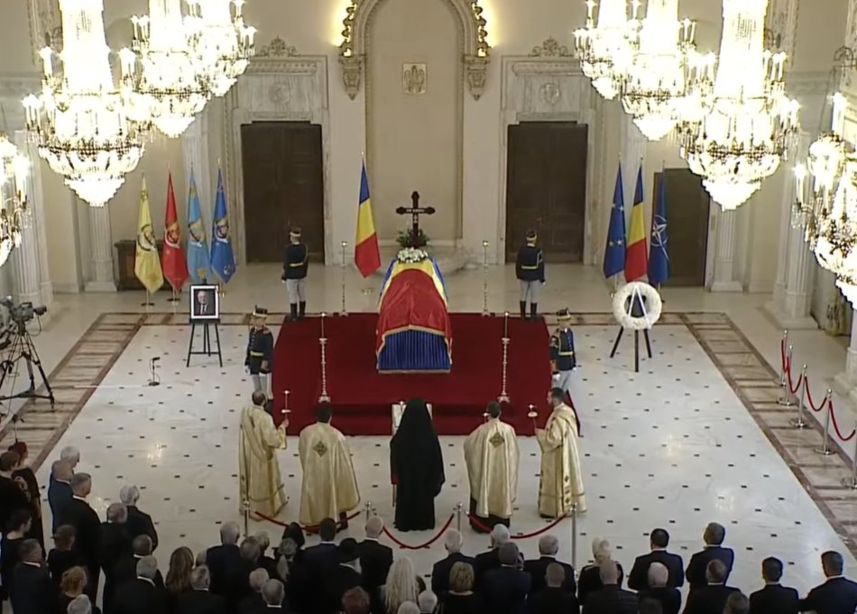 Slujba Stâlpilor pentru fostul președinte Ion Iliescu 338619