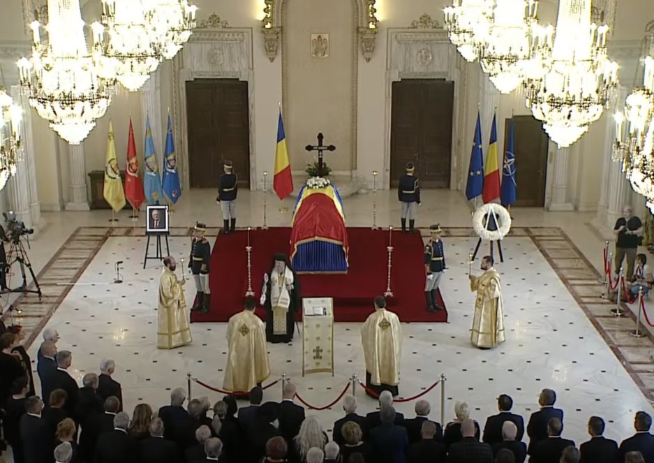 Slujba Stâlpilor pentru fostul președinte Ion Iliescu 338620