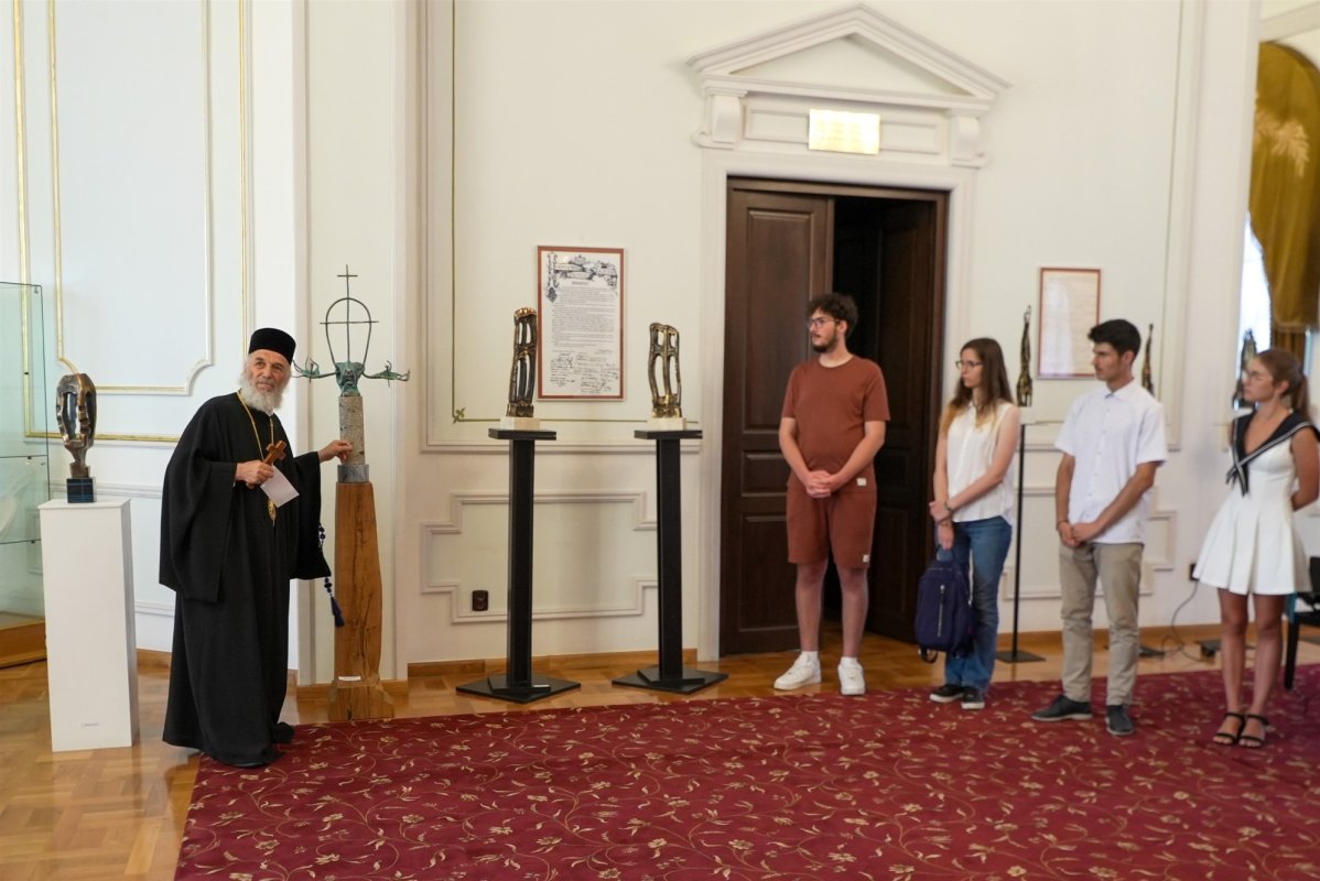Vernisajul expoziţiei „Templul interior” la Muzeul eparhial din Galaţi 338582