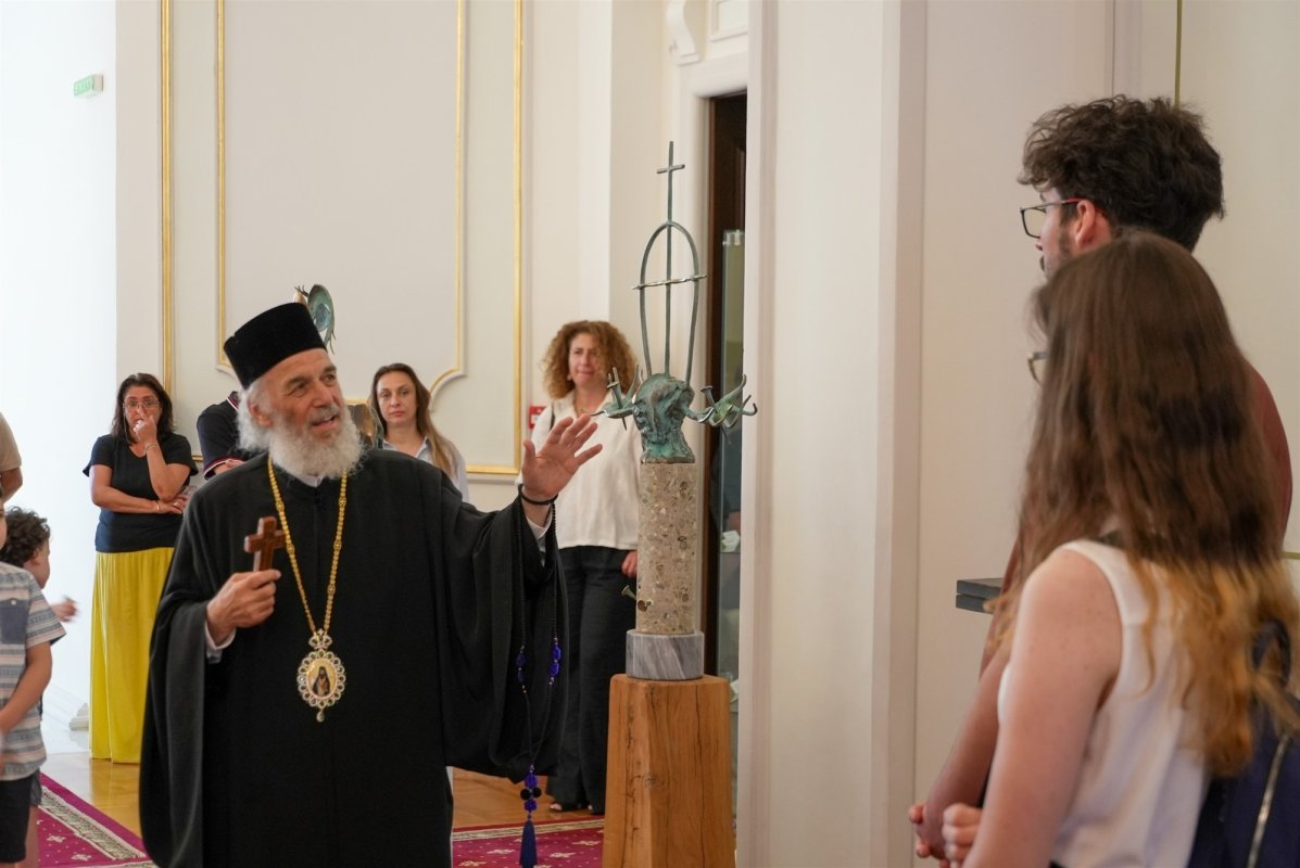 Vernisajul expoziţiei „Templul interior” la Muzeul eparhial din Galaţi 338584