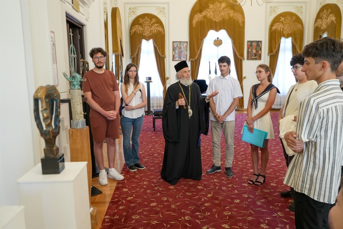 Vernisajul expoziţiei „Templul interior” la Muzeul eparhial din Galaţi 338585