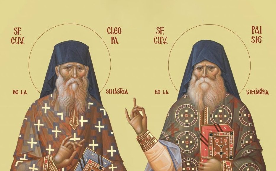 Acatistul Sfinților Cuvioși Paisie și Cleopa de la Sihăstria (2 decembrie) 336937