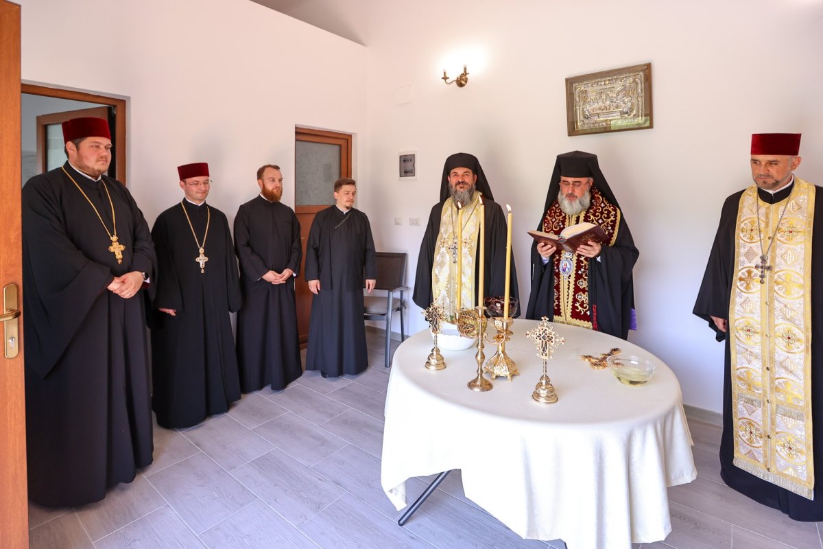 Binecuvântare la hramul mănăstirii vrâncene Soveja 338674