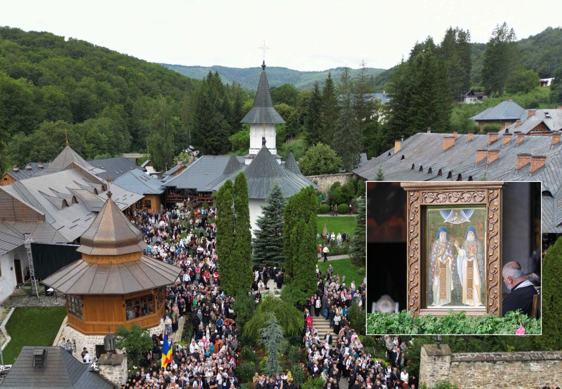 Doi stâlpi de lumină între munţi şi cer, Sfinţii Cuvioşi Paisie şi Cleopa de la Sihăstria 338669